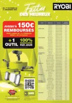Brico Pro JUSQU&rsquo;&Agrave; 150&euro; REMBOURS&Eacute;S - au 31.12.2025