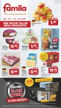 Famila - Angebote 17.11.-22.11.2025