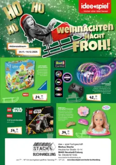 Entdecke - idee + spiel: Weihnachten macht froh ab 13.11.2025 gültig