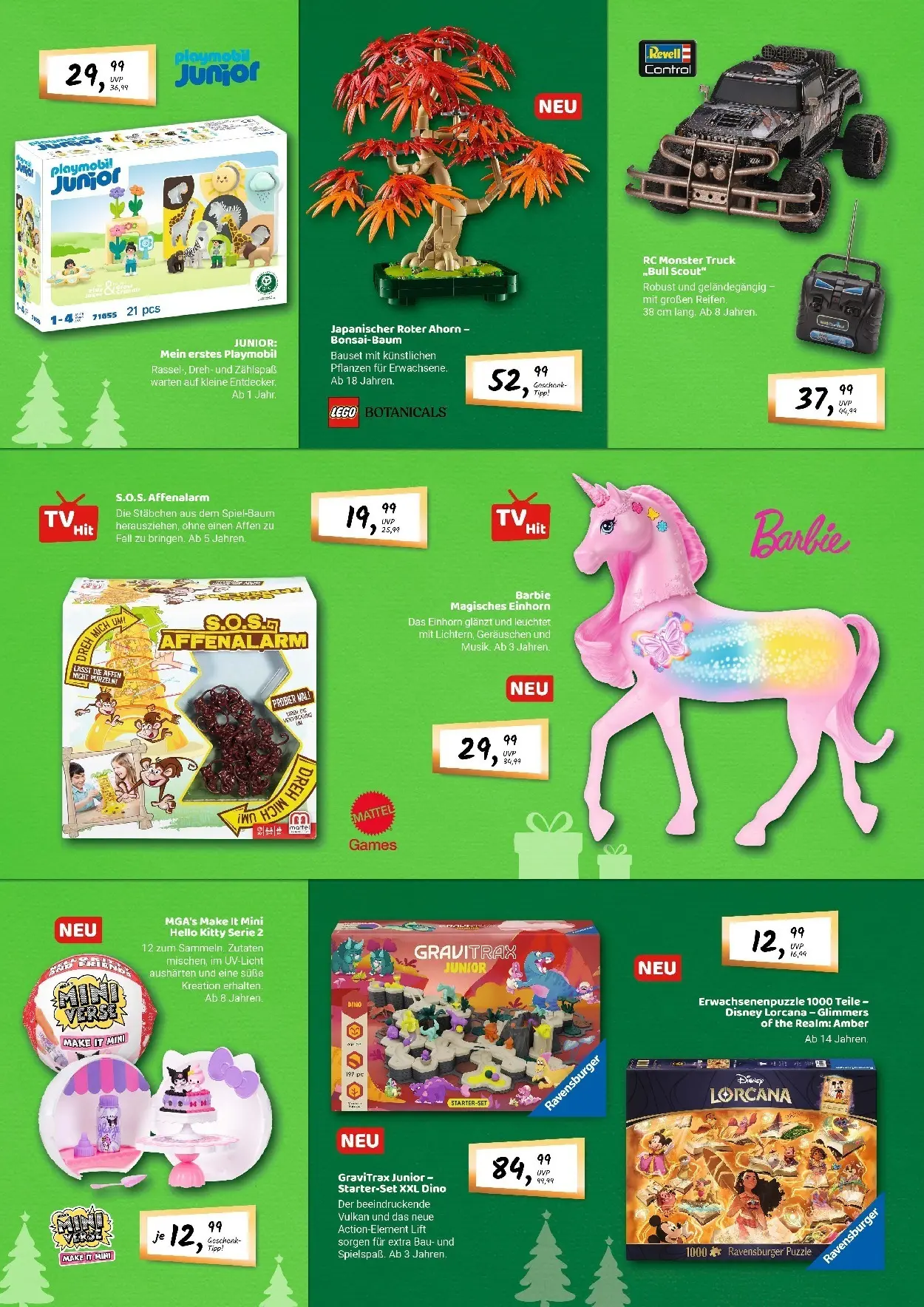 Entdecke - idee + spiel: Weihnachten macht froh (ab 13.11.2025) zum Blättern | Seite: 2 | Produkte: Monster, PC