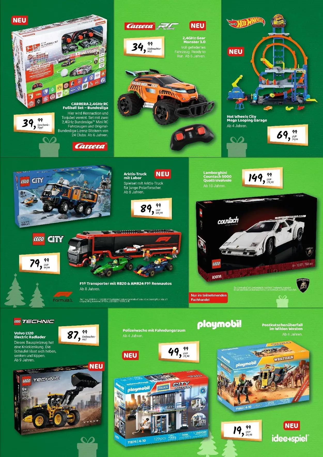 Entdecke - idee + spiel: Weihnachten macht froh (ab 13.11.2025) zum Blättern | Seite: 3 | Produkte: Fußball, Monster, PC