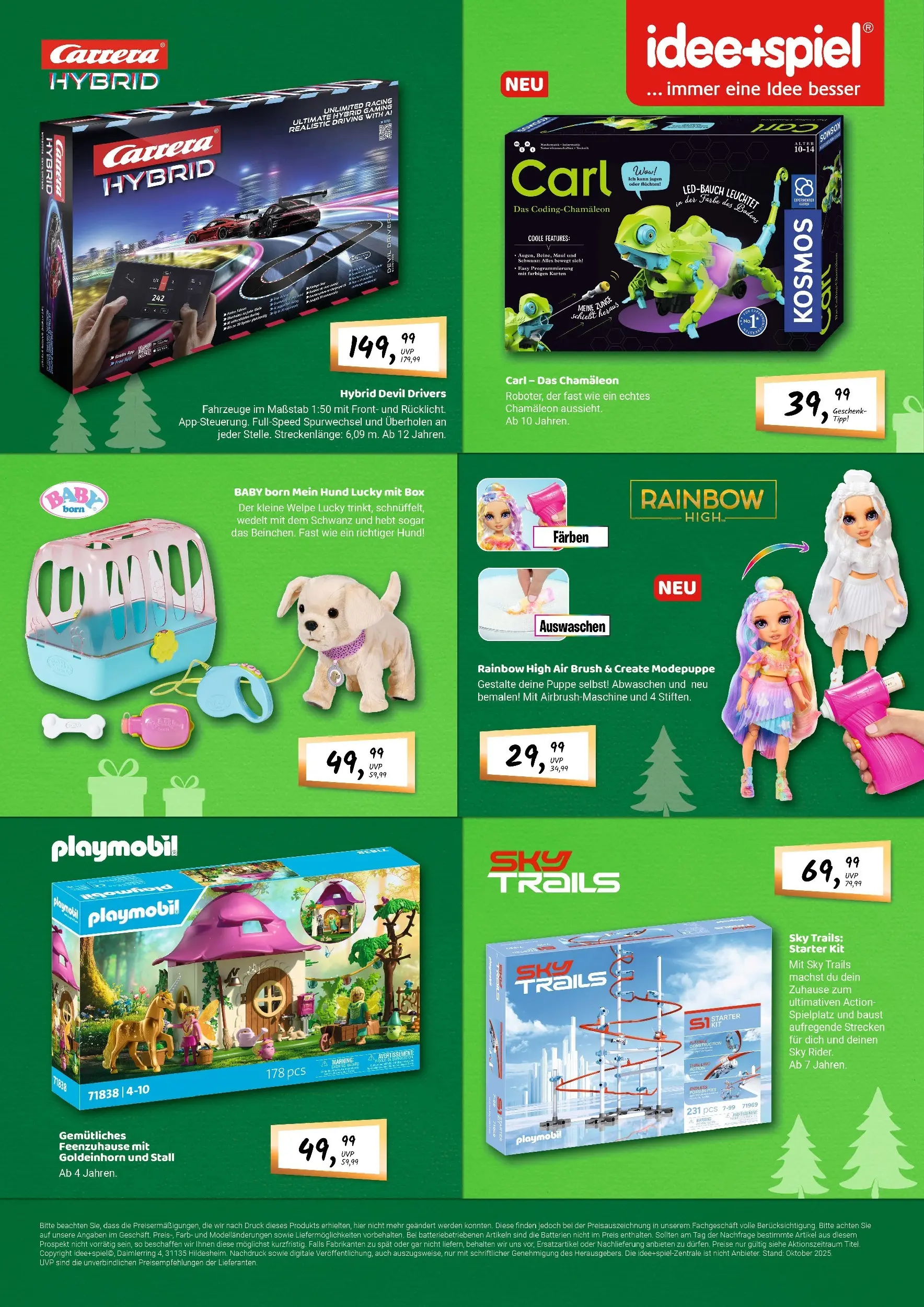 Entdecke - idee + spiel: Weihnachten macht froh (ab 13.11.2025) zum Blättern | Seite: 4 | Produkte: Batterien, Box