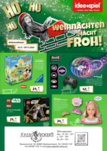 idee + spiel: Weihnachten macht froh