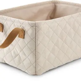 JYSK Coș KEN 23x33x18cm bej cu mânere