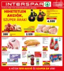 Interspar újság érvényessége 2025.11.12-ig