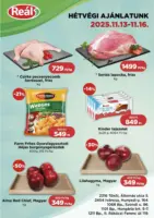 Real újság érvényessége 2025.11.16-ig