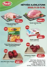 Real újság érvényessége 2025.11.16-ig