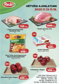Real újság érvényessége 2025.11.16-ig