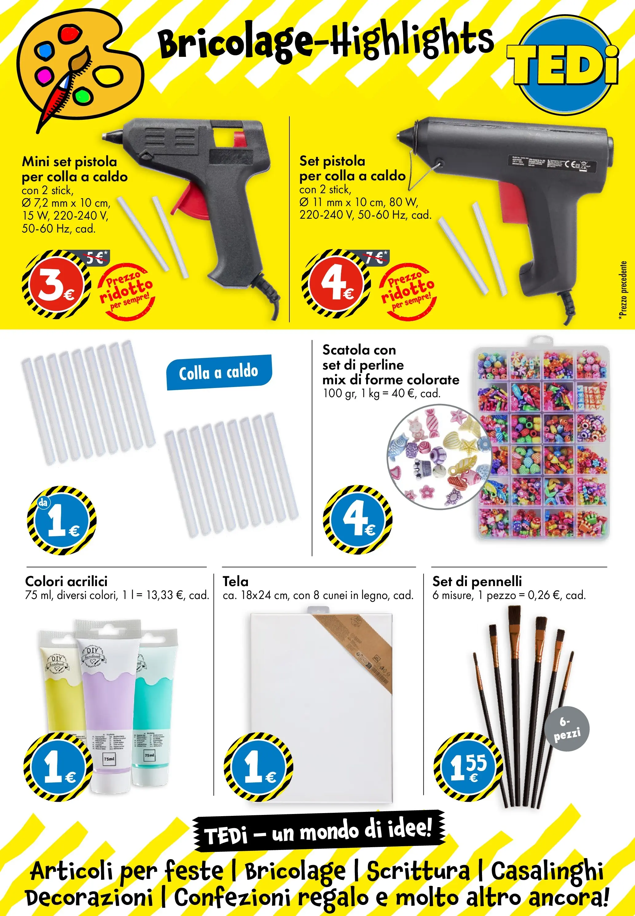 Nuovo TEDi - TEDi volantino fino al 14.11.2025 dal 10/11/2025 > offerte anteprima 🛍️ | Pagina: 12 | Prodotti: Colla, Scatola, Decorazioni