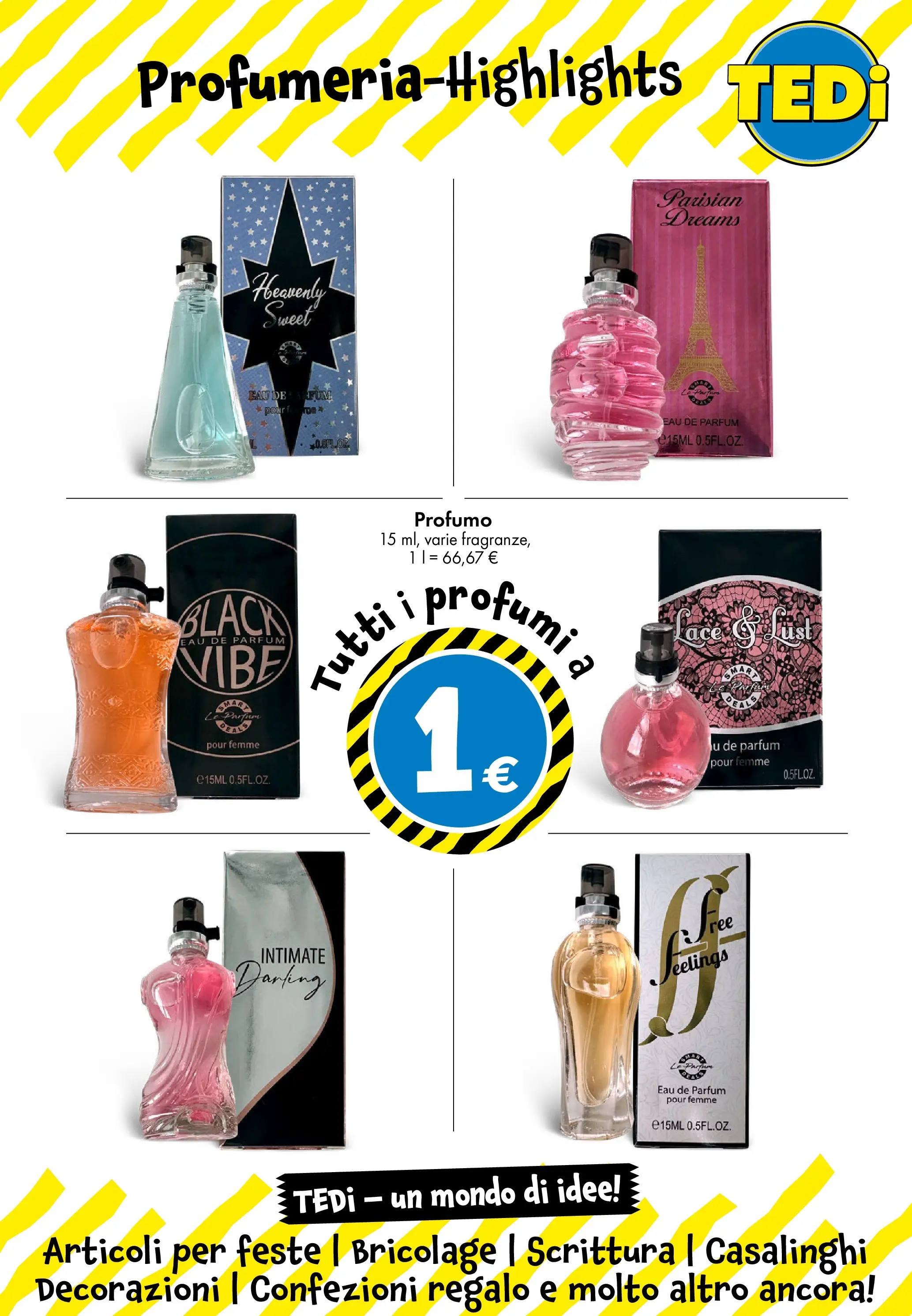 Nuovo TEDi - TEDi volantino fino al 14.11.2025 dal 10/11/2025 > offerte anteprima 🛍️ | Pagina: 13 | Prodotti: Profumo, Decorazioni