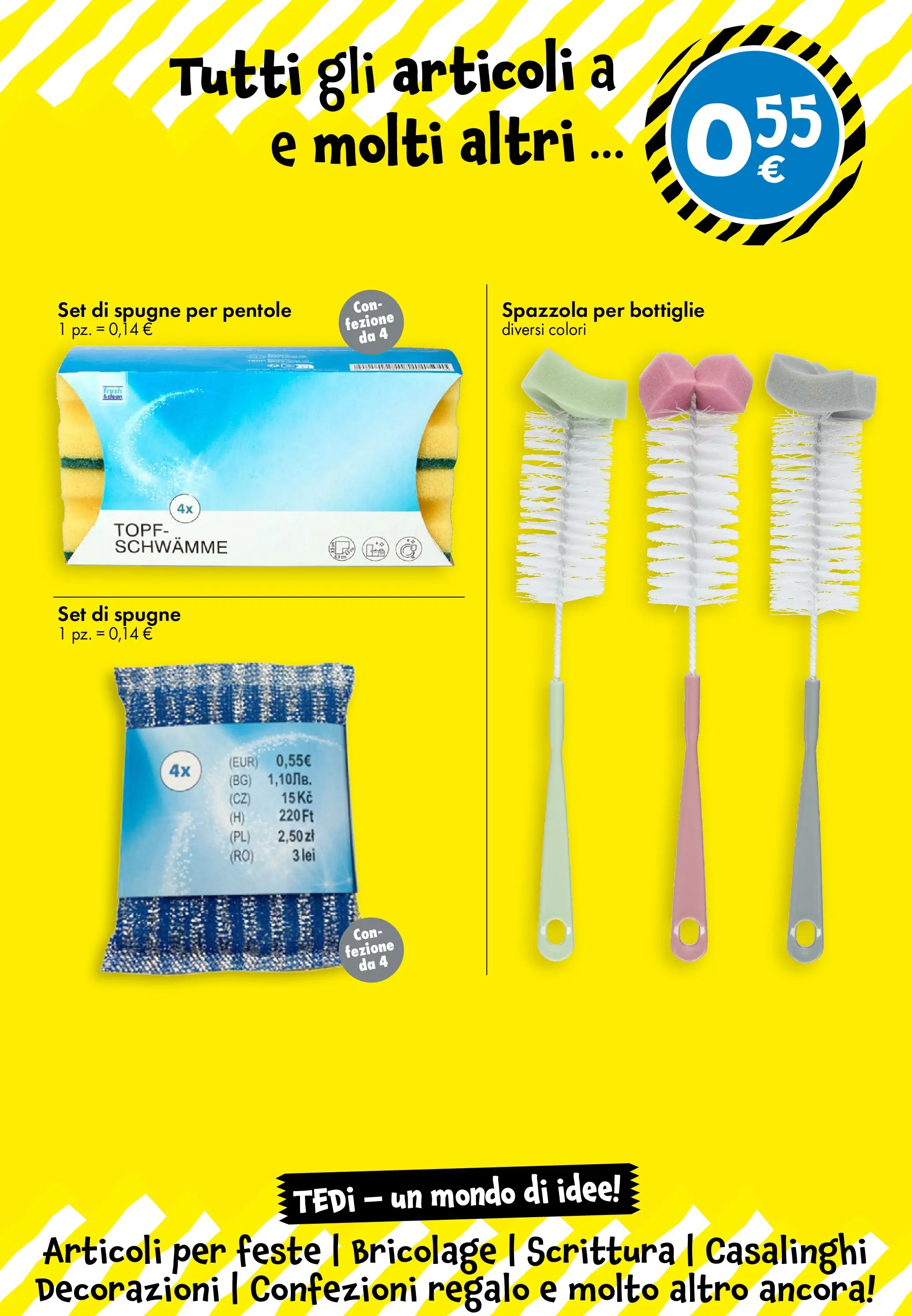 Nuovo TEDi - TEDi volantino fino al 14.11.2025 dal 10/11/2025 > offerte anteprima 🛍️ | Pagina: 14 | Prodotti: Spazzola, Decorazioni