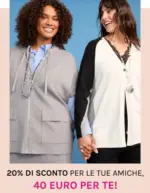 Fiorella Rubino 20% di sconto per le tue amiche - al 20.11.2025