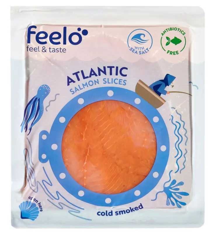 FEELO Пушена сьомга