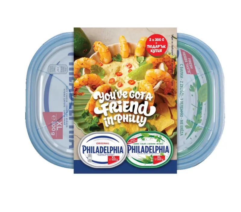 PHILADELPHIA Крема сирене различни видове