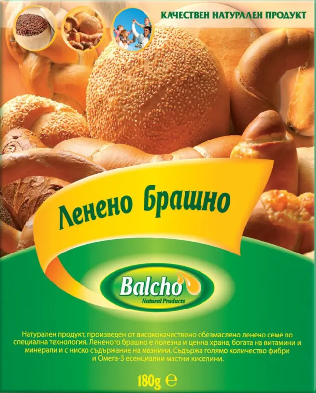 Balcho Ленено брашно