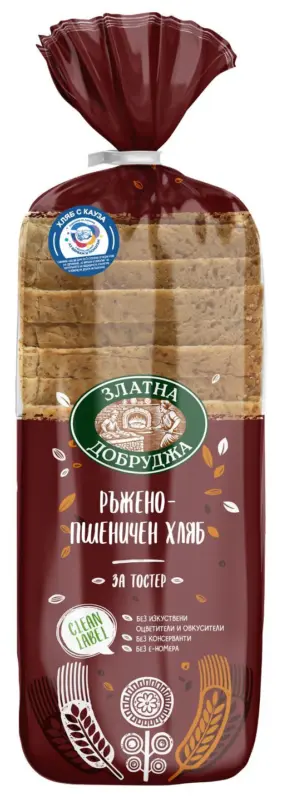 Златна Добруджа Хляб за тостер