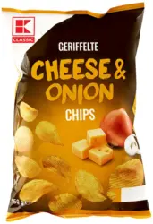K-Classic Къдрав чипс различни вкусове