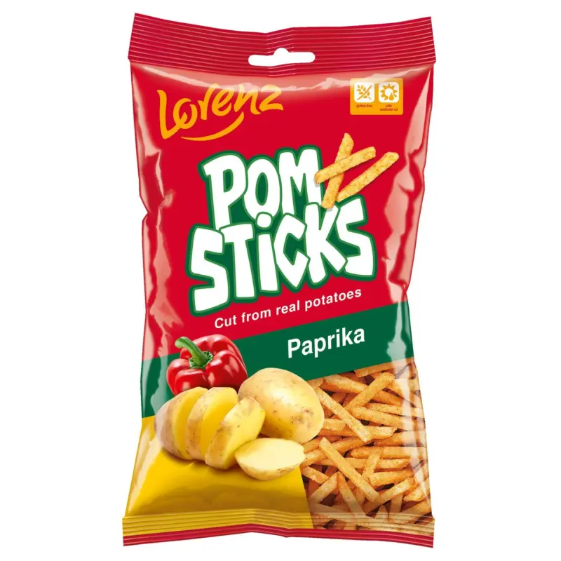 Pomsticks Картофени пръчици различни вкусове
