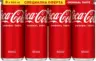 COCA-COLA 8 x 0,33 л кен промопакет