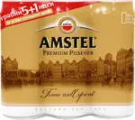 Kaufland хипермаркет Amstel Бира Premium Pilsener - до 26-04-26