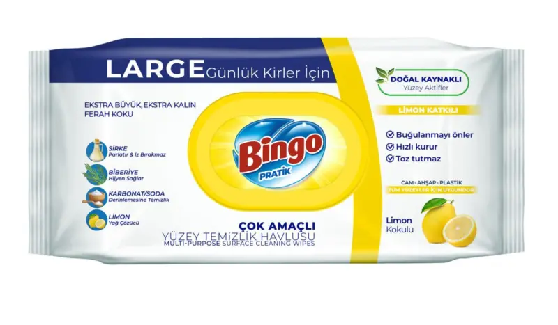 Bingo Почистващи кърпи различни видове