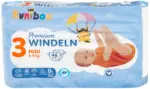 Kaufland хипермаркет KUNIBOO Бебешки пелени - до 16-11-25