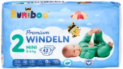 KUNIBOO Бебешки пелени размер 2 3-6 кг