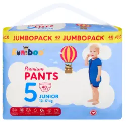KUNIBOO Премиум гащички Jumbo pack размер 5