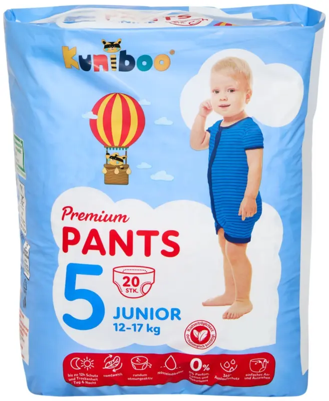 KUNIBOO Премиум гащички размер 5 или 6