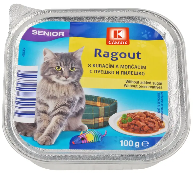 K-Classic Храна за котки пастет