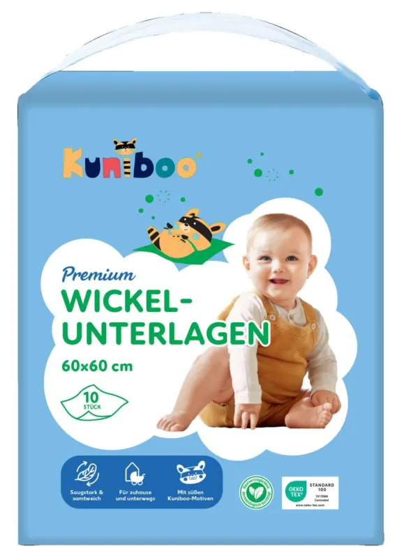 KUNIBOO Подложка за повиване 60 х 60 см