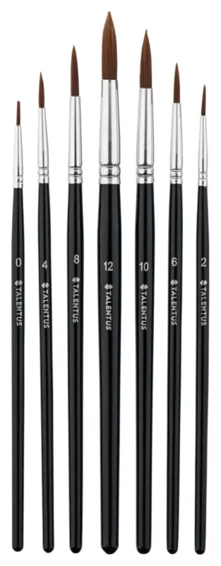 TALENTUS Комплект четки различни видове