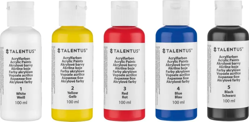 TALENTUS Бои различни видове