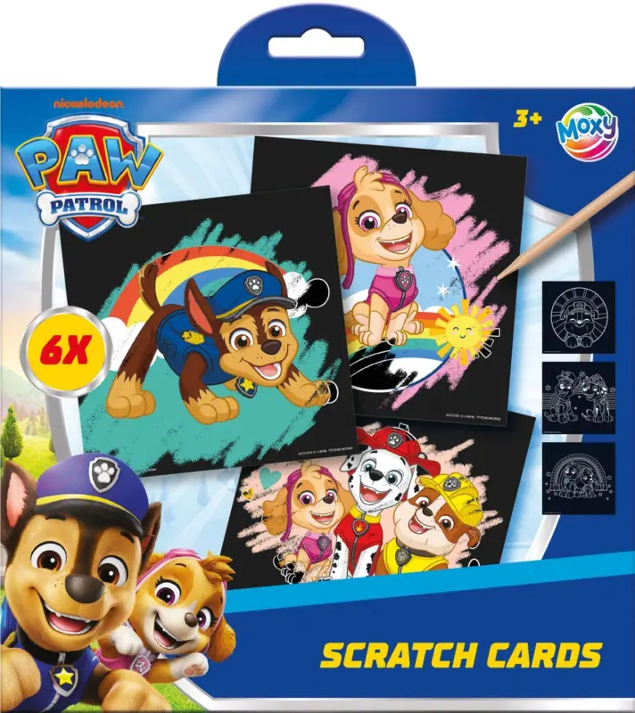 PAW PATROL/FROZEN/GABBY Стикери