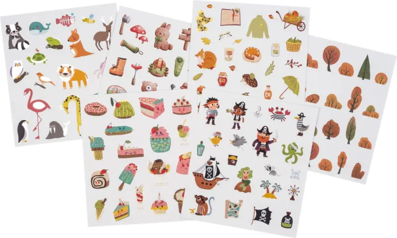 Talentus Креативен комплект различни видове