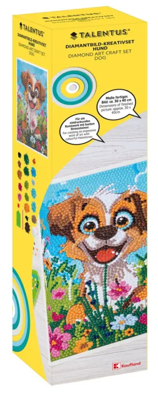 TALENTUS Креативен комплект Diamant различни видове