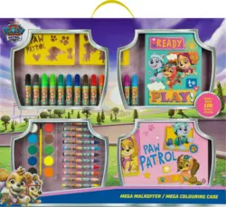 PAW PATROL Куфар за рисуване Mega