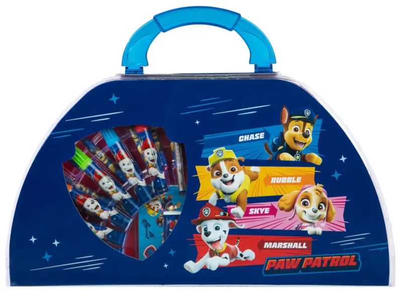 PAW PATROL Миникуфар за рисуване