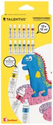 TALENTUS Бои за рисуване различни видове