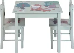 KIDLAND Детска маса с два стола