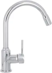 LIV&BO LED смесител за умивалник хром