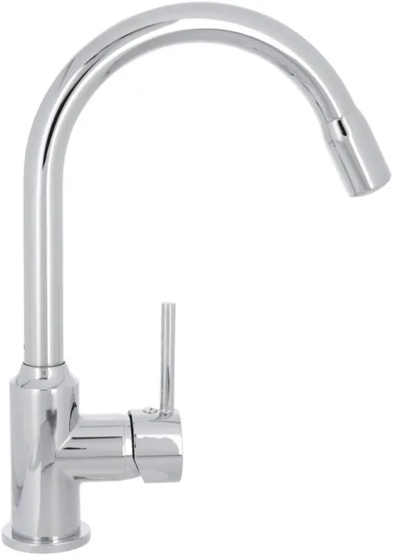 LIV&BO LED смесител за умивалник хром