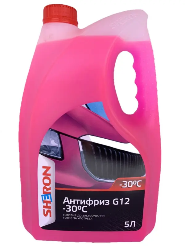 Sheron Антифриз G12 или G11