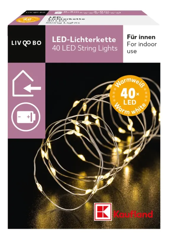 LIV&BO LED декорация