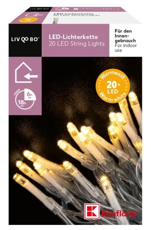 LIV&BO LED декорация