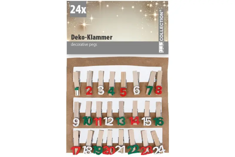 Коледна украса за 1,99 лв. различни видове