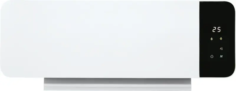 SWITCH ON Вентилаторна печка за стена