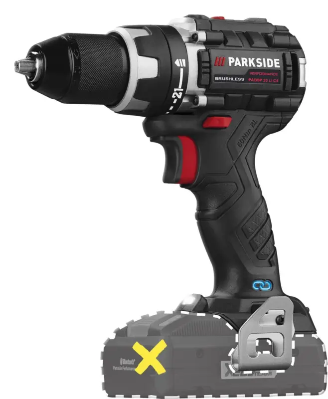 Parkside® Performance Акумулаторна бормашина