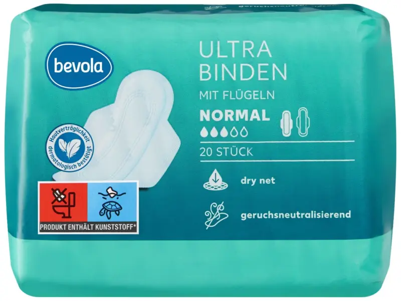 Bevola Дамски превръзки с крилца