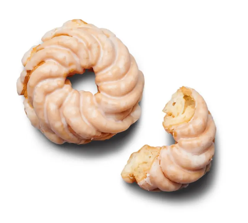 Крулер с глазура от нашата пекарна